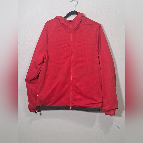 Nike Air Jordan Essentials Woven Men's Jacket in Red and Black, Size M. - Picture 8 of 16